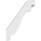Ekena Millwork 5-in. W x 10-in. D x 14-in. H Copenhagen Architectural Grade PVC Knee Brace BRCP05X10X14CHG - alternate 2
